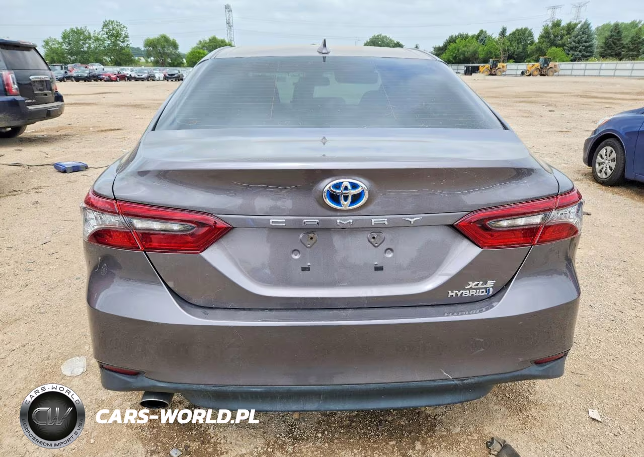 2022 Toyota Camry Xle VIN:4T1F31AK9NU571859 - 6