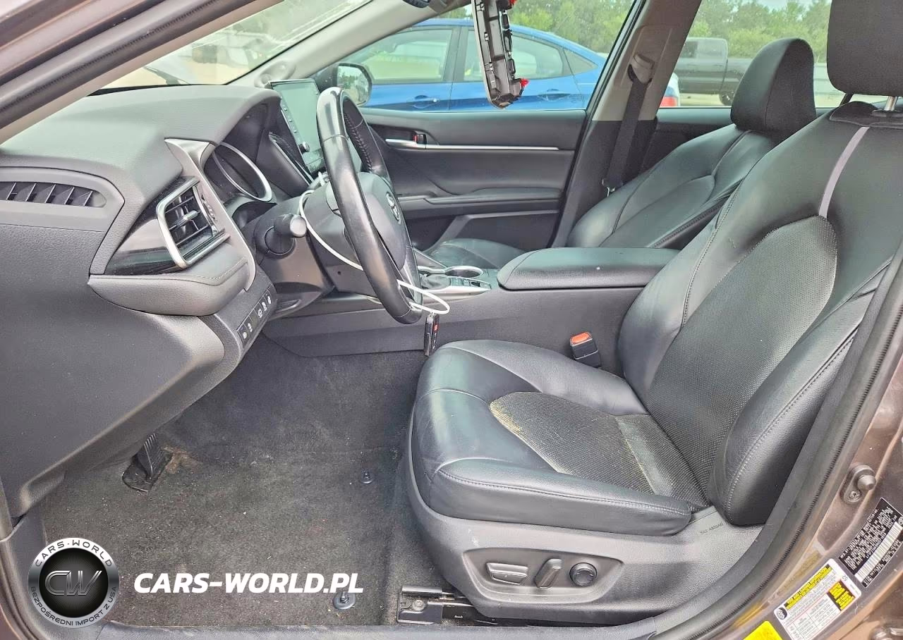 2022 Toyota Camry Xle VIN:4T1F31AK9NU571859 - 7