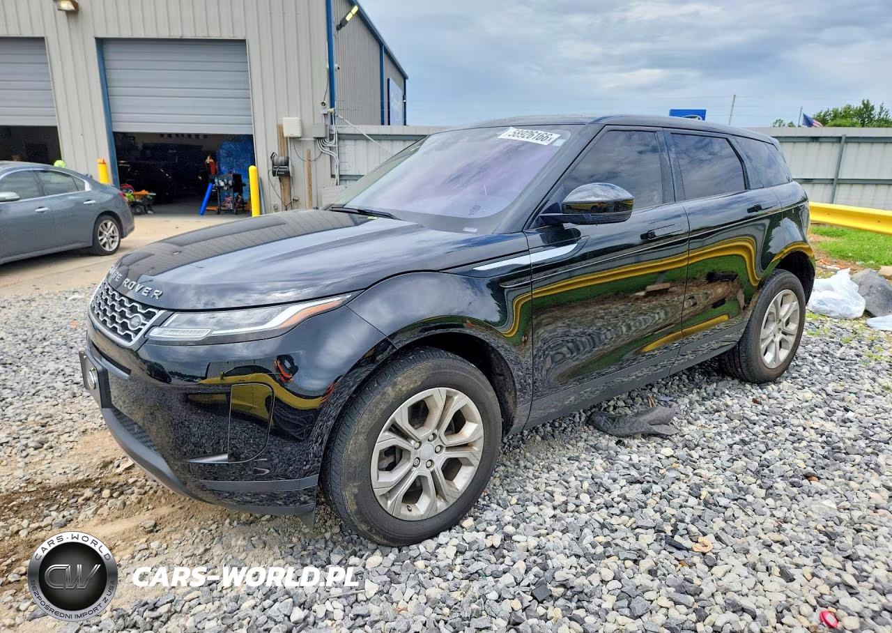 2020 Land Rover Range Rover Evoque S