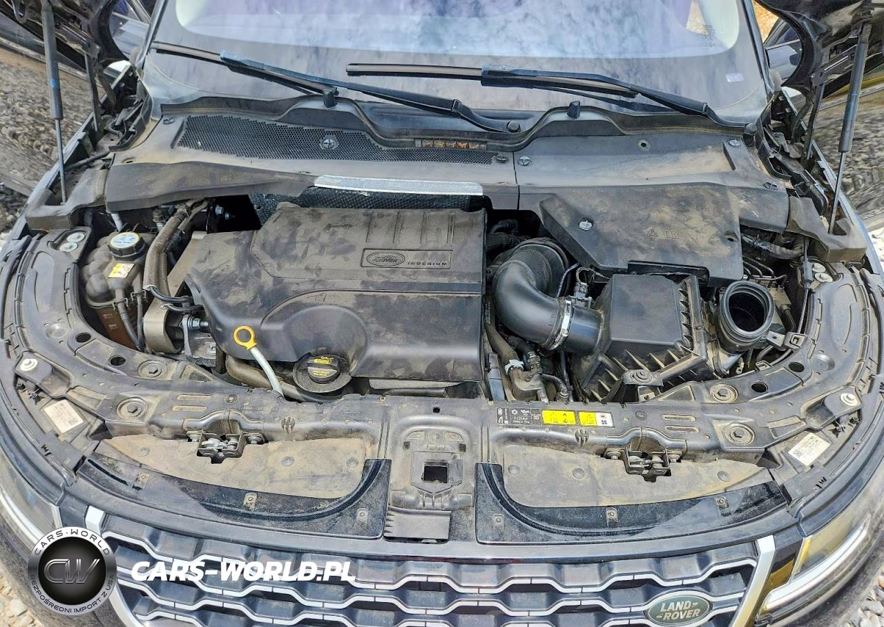 2020 Land Rover Range Rover Evoque S VIN:SALZJ2FX5LH011126 - 11