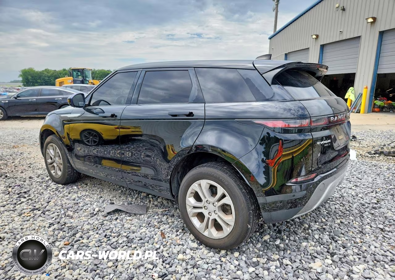 2020 Land Rover Range Rover Evoque S VIN:SALZJ2FX5LH011126 - 2