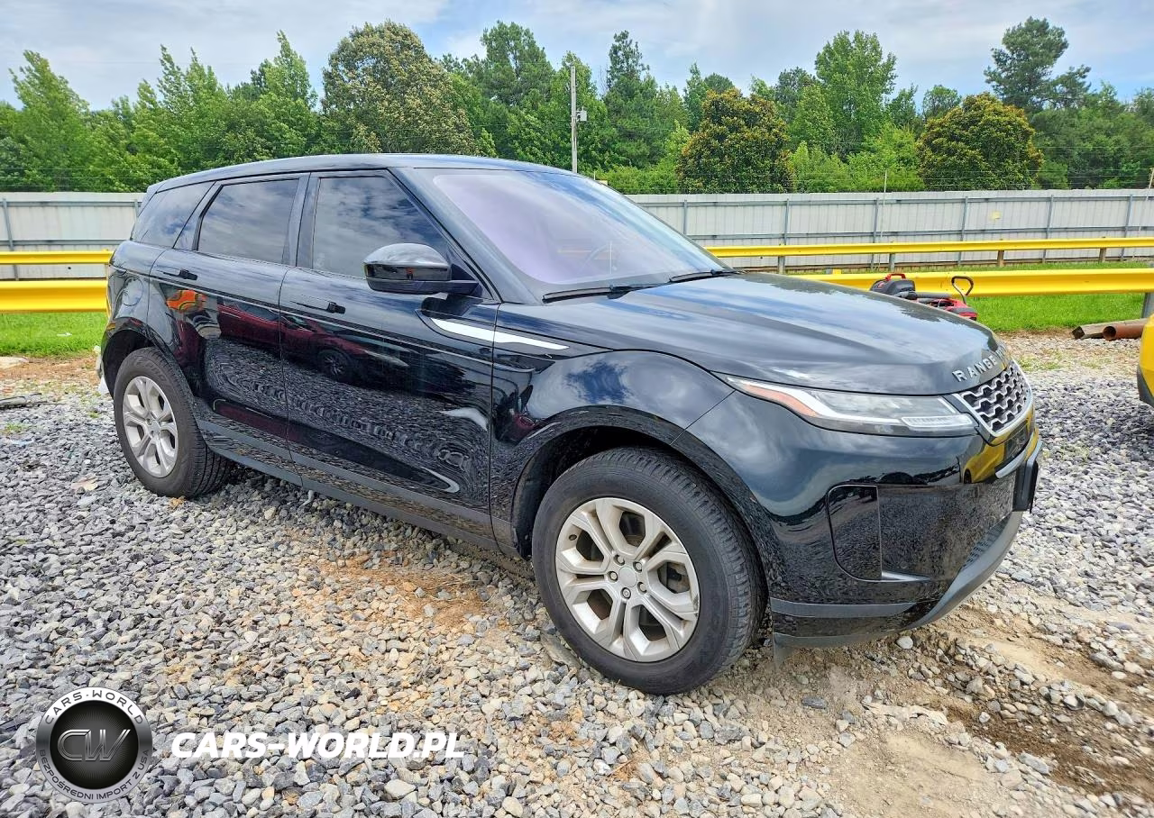 2020 Land Rover Range Rover Evoque S VIN:SALZJ2FX5LH011126 - 4