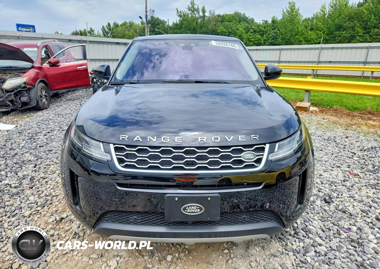 2020 Land Rover Range Rover Evoque S VIN:SALZJ2FX5LH011126 - 5