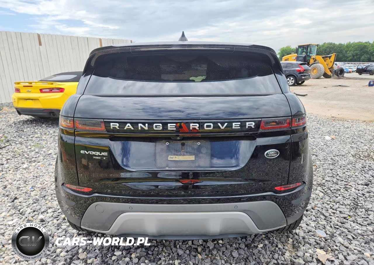 2020 Land Rover Range Rover Evoque S VIN:SALZJ2FX5LH011126 - 6