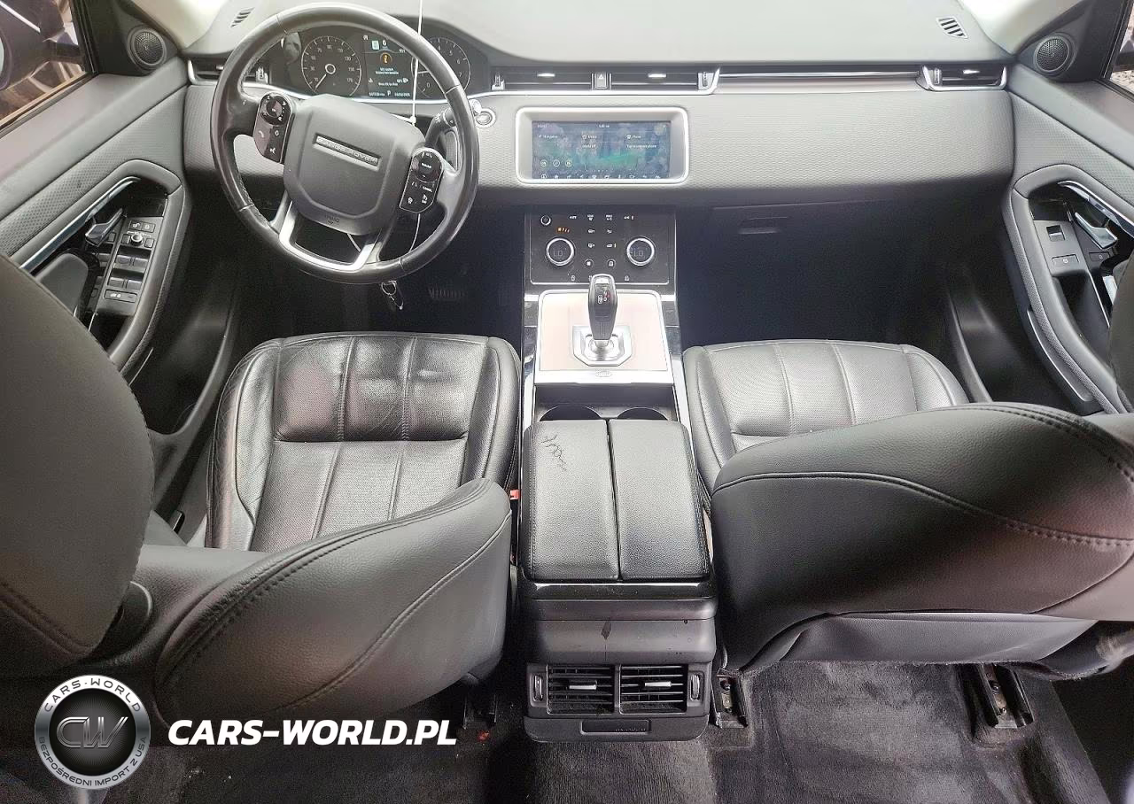 2020 Land Rover Range Rover Evoque S VIN:SALZJ2FX5LH011126 - 8
