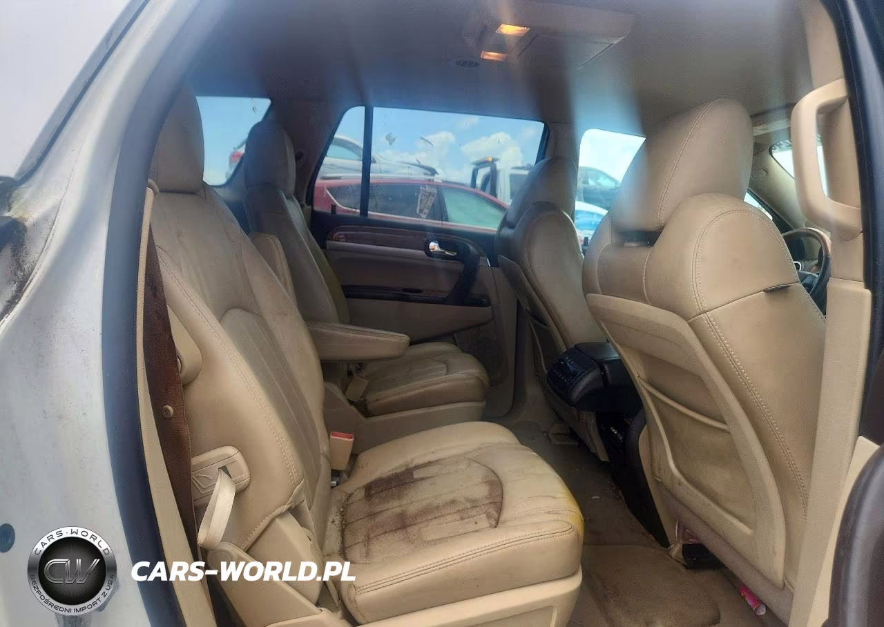 2011 Buick Enclave Cxl VIN:5GAKRBED4BJ410451 - 10