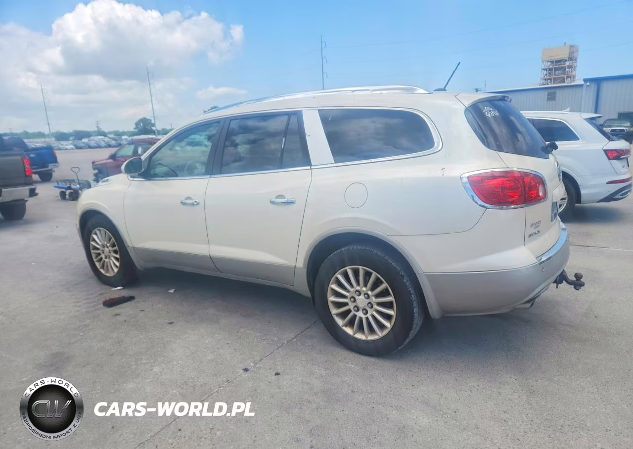 2011 Buick Enclave Cxl VIN:5GAKRBED4BJ410451 - 2