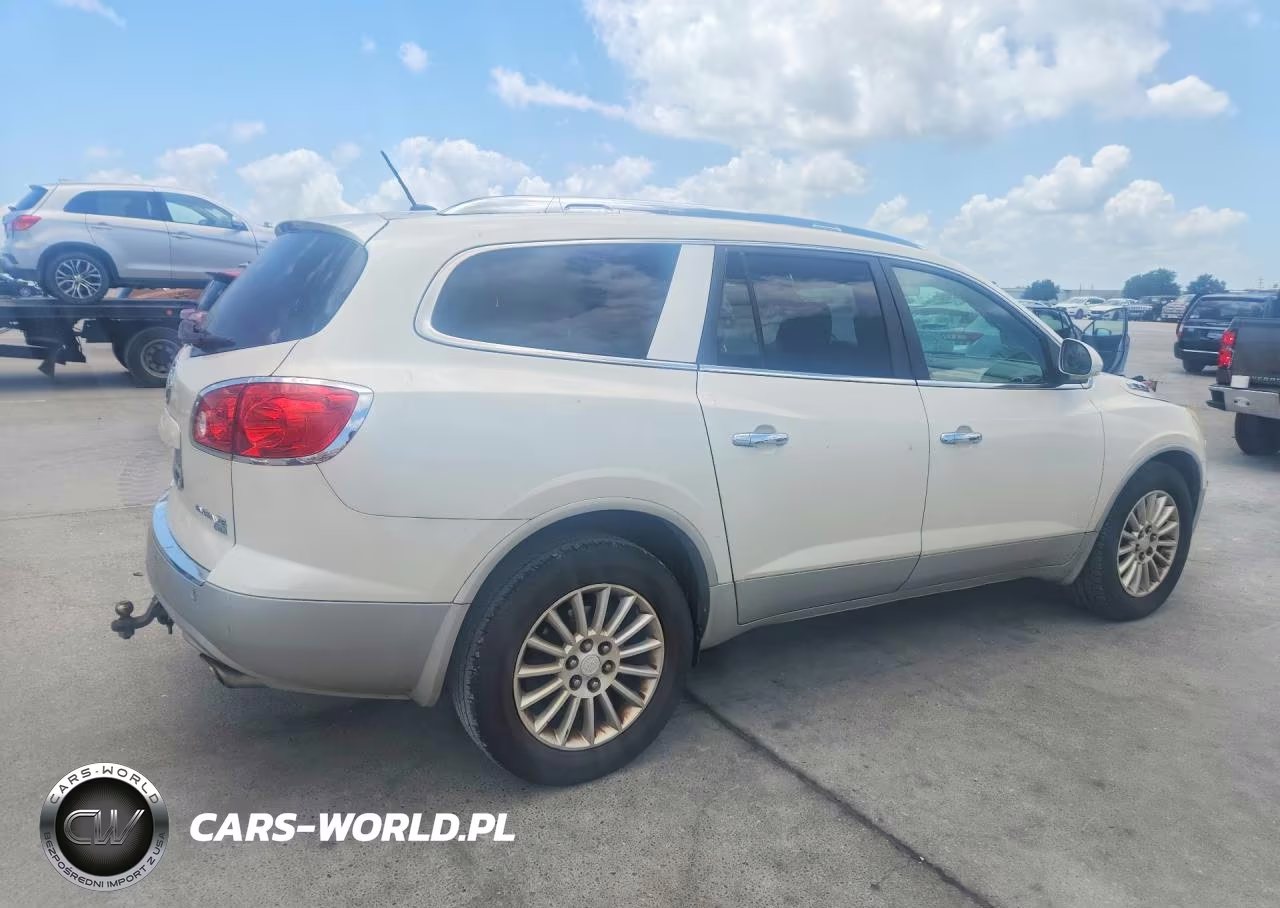 2011 Buick Enclave Cxl VIN:5GAKRBED4BJ410451 - 3