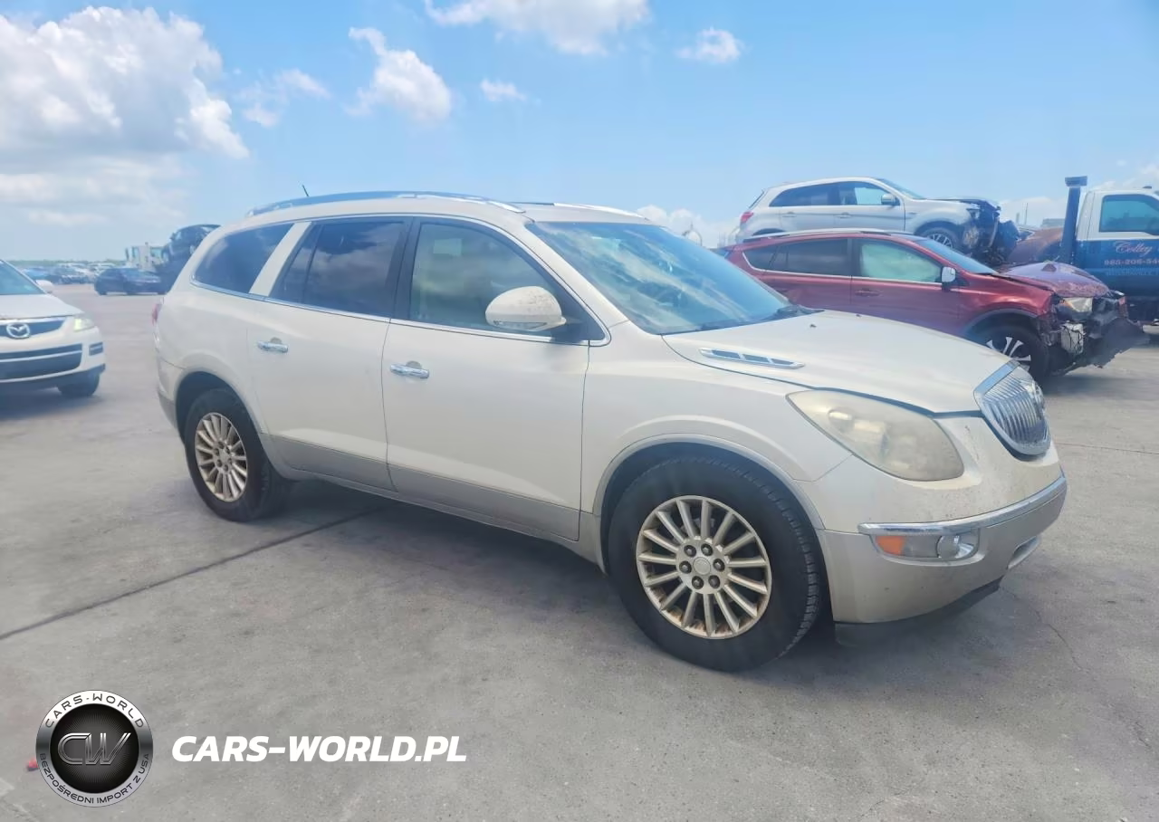 2011 Buick Enclave Cxl VIN:5GAKRBED4BJ410451 - 4
