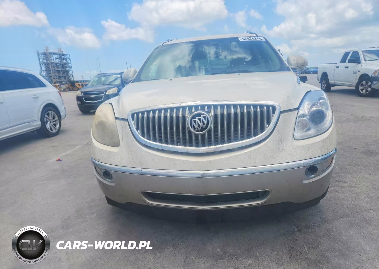 2011 Buick Enclave Cxl VIN:5GAKRBED4BJ410451 - 5