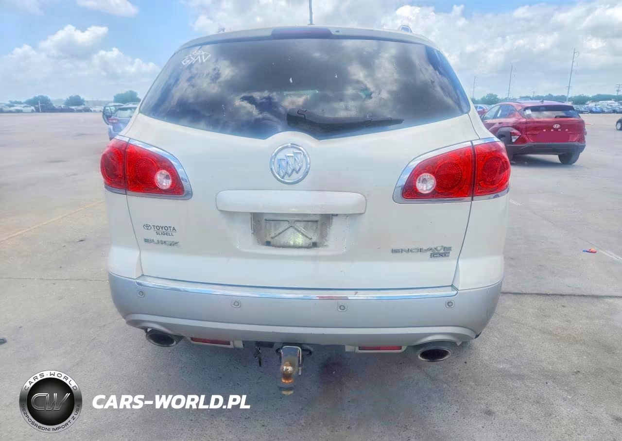 2011 Buick Enclave Cxl VIN:5GAKRBED4BJ410451 - 6