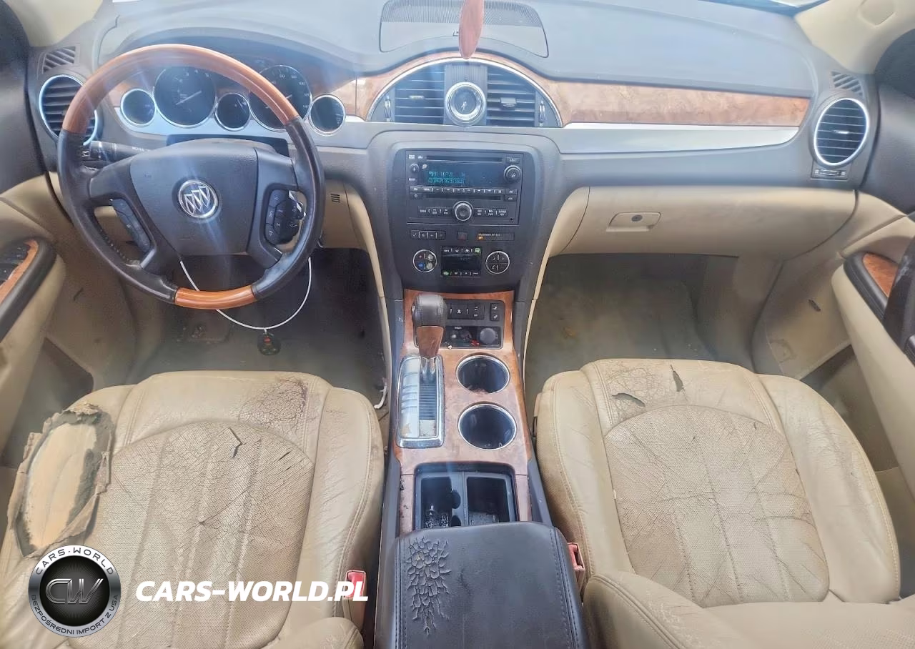 2011 Buick Enclave Cxl VIN:5GAKRBED4BJ410451 - 8