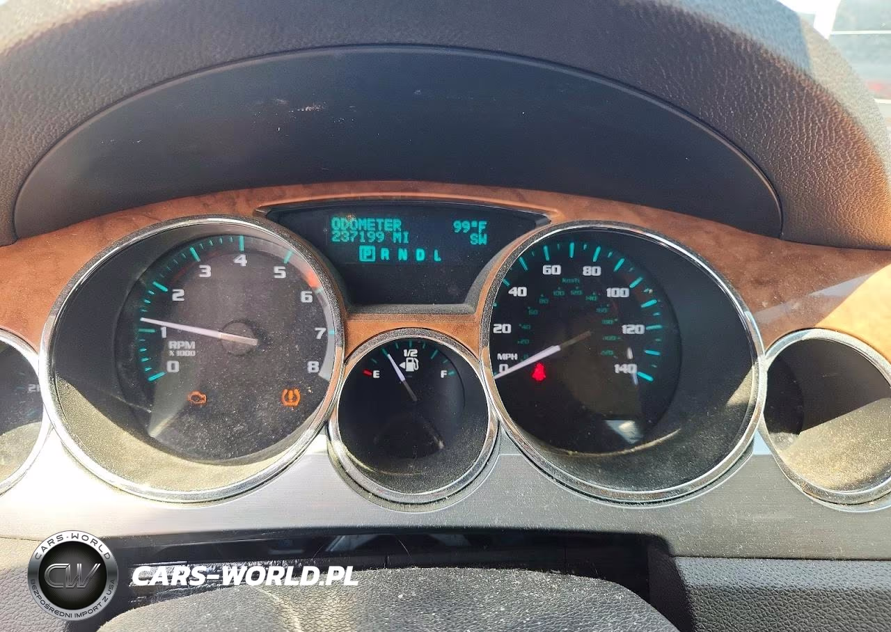 2011 Buick Enclave Cxl VIN:5GAKRBED4BJ410451 - 9