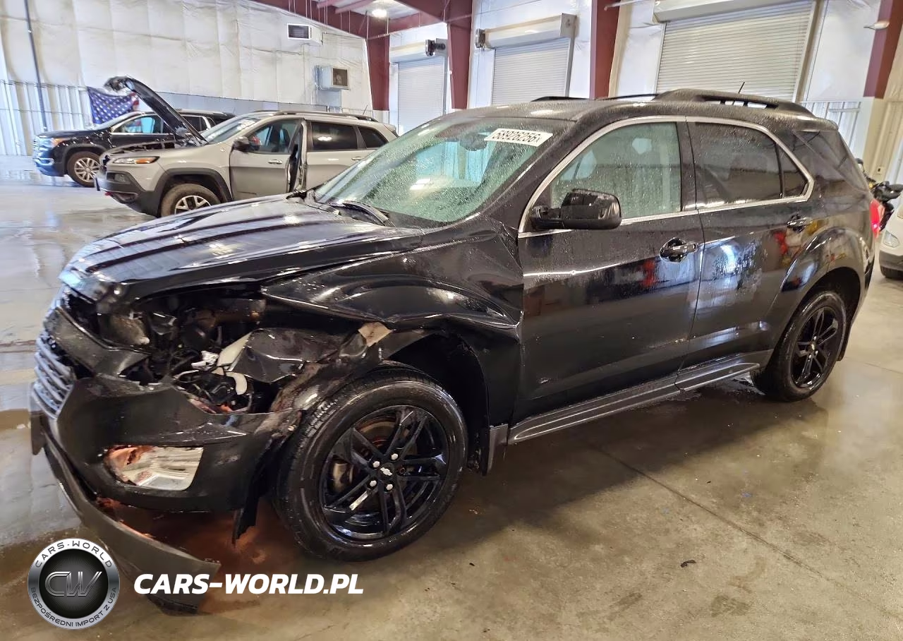 2017 Chevrolet Equinox Lt – zdjęcie 1 z 13