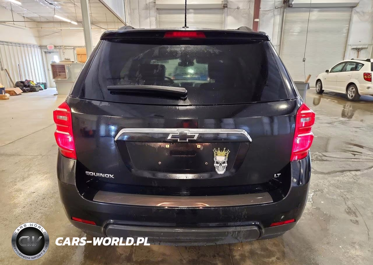 2017 Chevrolet Equinox Lt VIN:2GNALCEK7H6228241 - 6