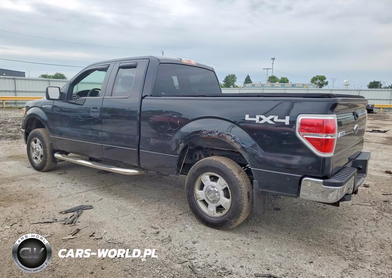 2010 Ford F-150 VIN:1FTEX1E80AFB20403 - 2