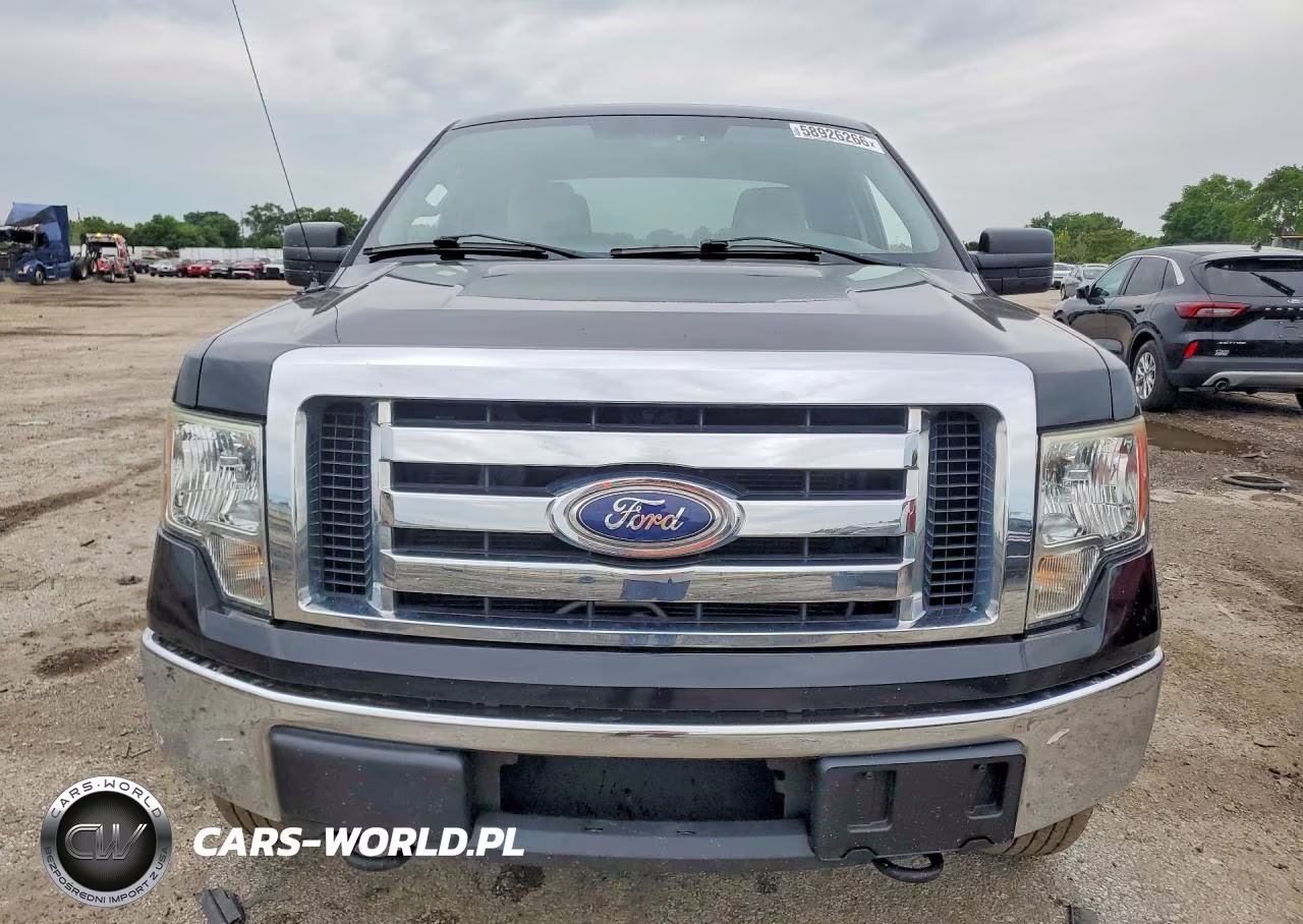 2010 Ford F-150 VIN:1FTEX1E80AFB20403 - 5