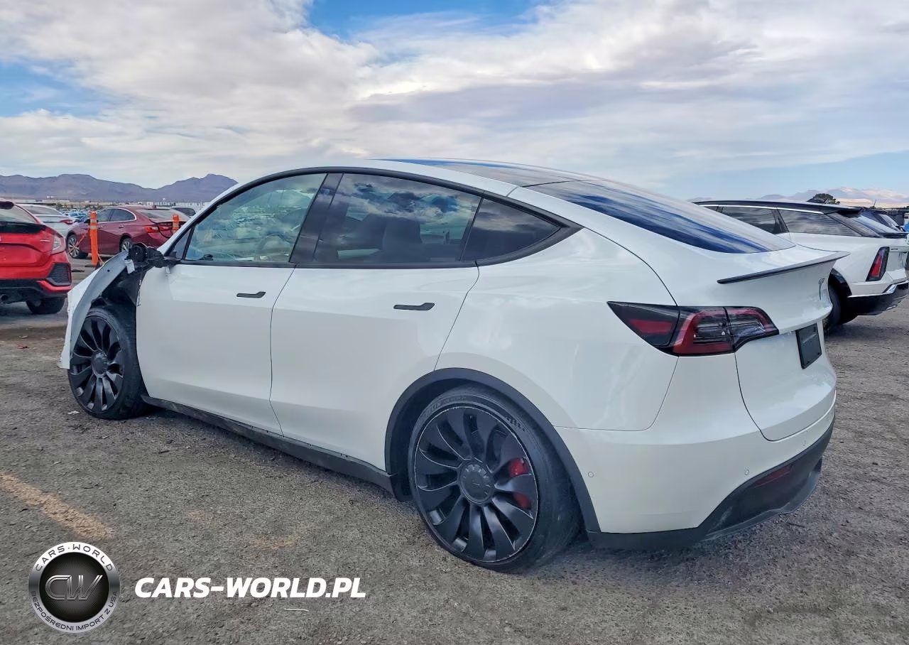 2022 Tesla Model Y VIN:7SAYGDEF8NF489990 - 2