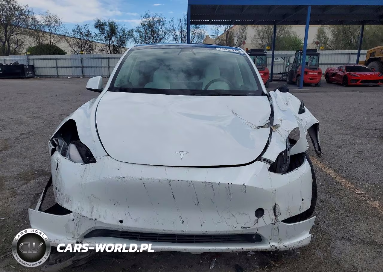 2022 Tesla Model Y VIN:7SAYGDEF8NF489990 - 5