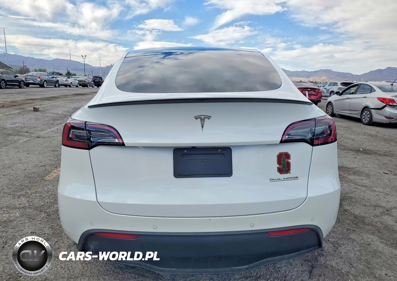 2022 Tesla Model Y VIN:7SAYGDEF8NF489990 - 6