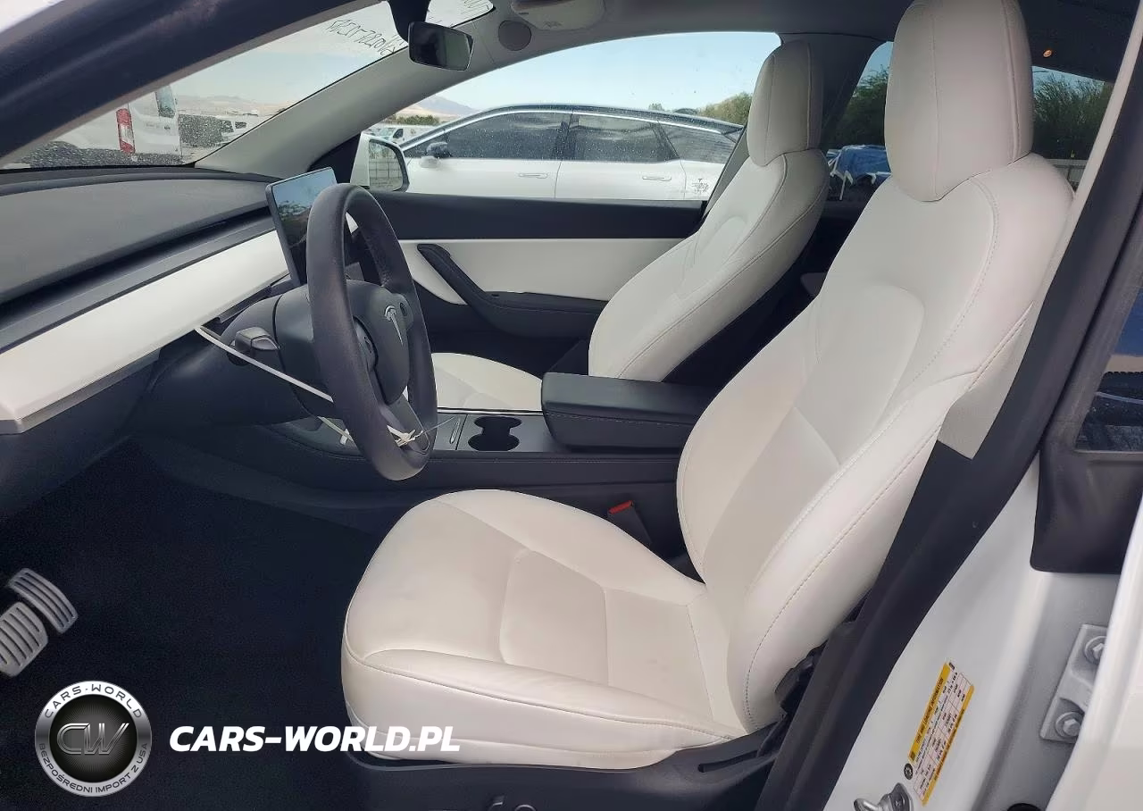 2022 Tesla Model Y VIN:7SAYGDEF8NF489990 - 7