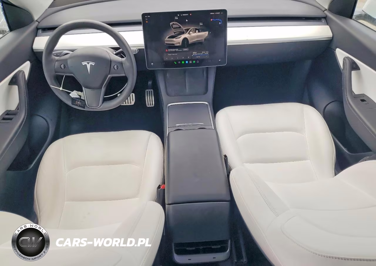 2022 Tesla Model Y VIN:7SAYGDEF8NF489990 - 8