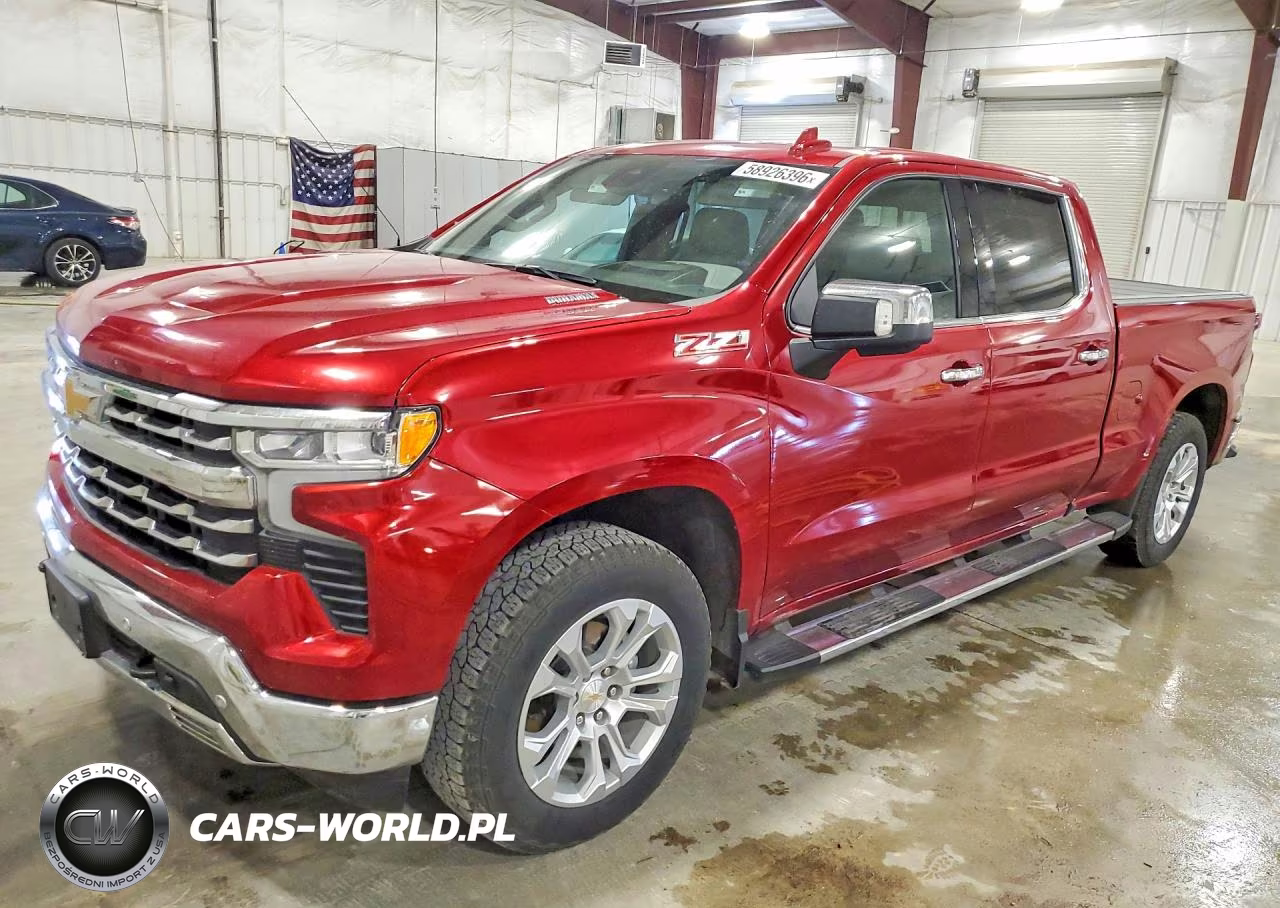 2025 Chevrolet Silverado K1500 Ltz – zdjęcie 1 z 12