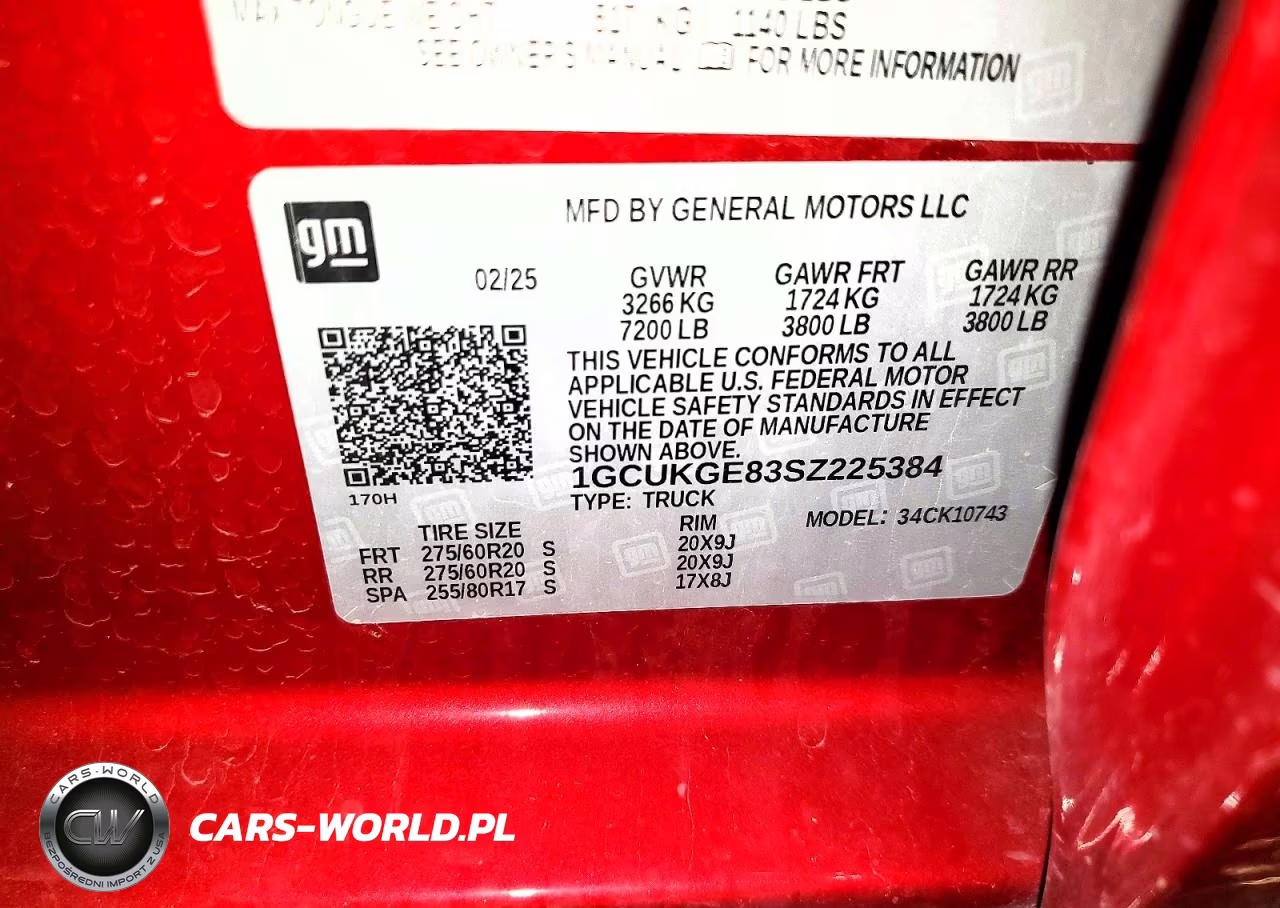 2025 Chevrolet Silverado K1500 Ltz VIN:1GCUKGE83SZ225384 - 12