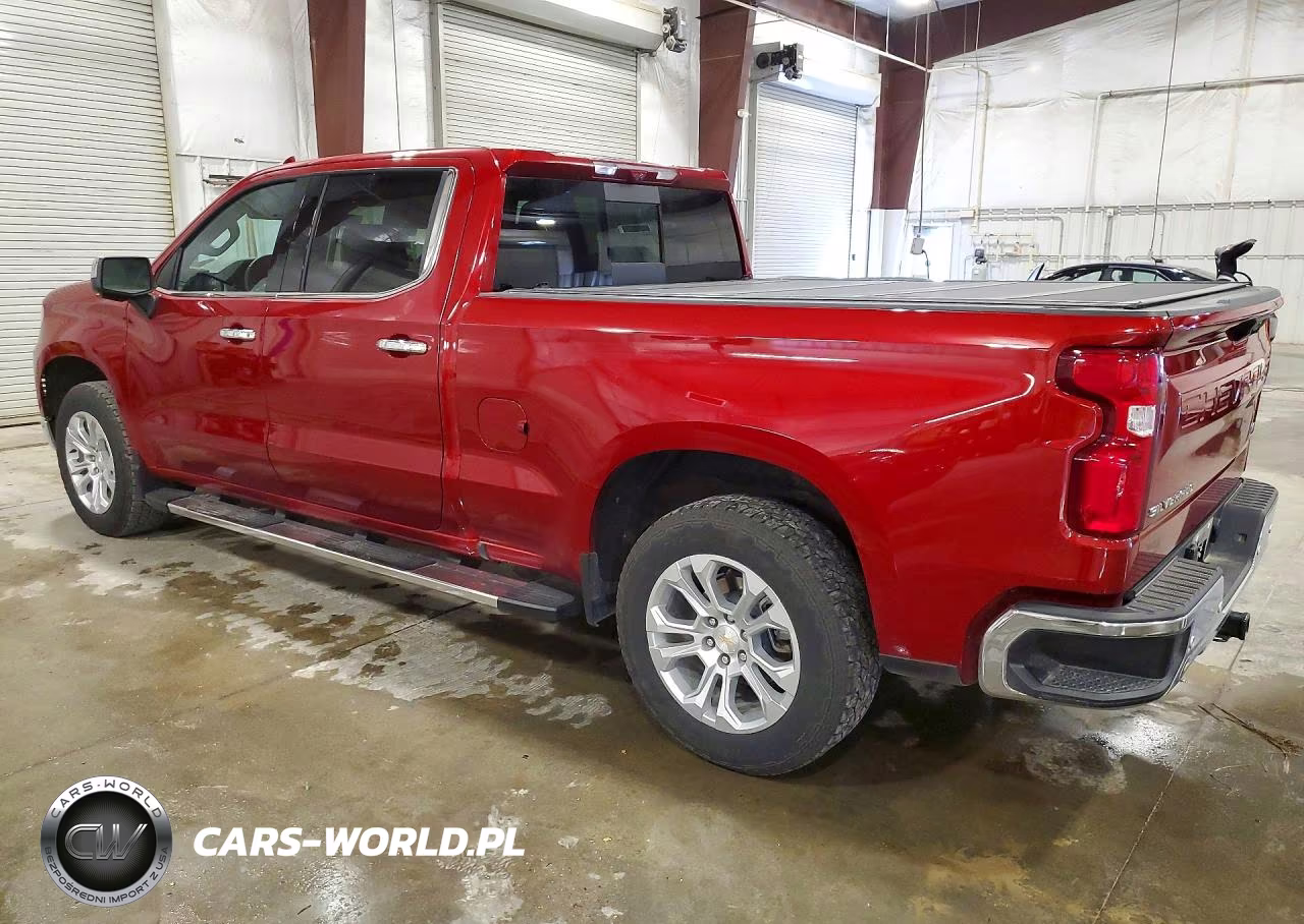 2025 Chevrolet Silverado K1500 Ltz VIN:1GCUKGE83SZ225384 - 2