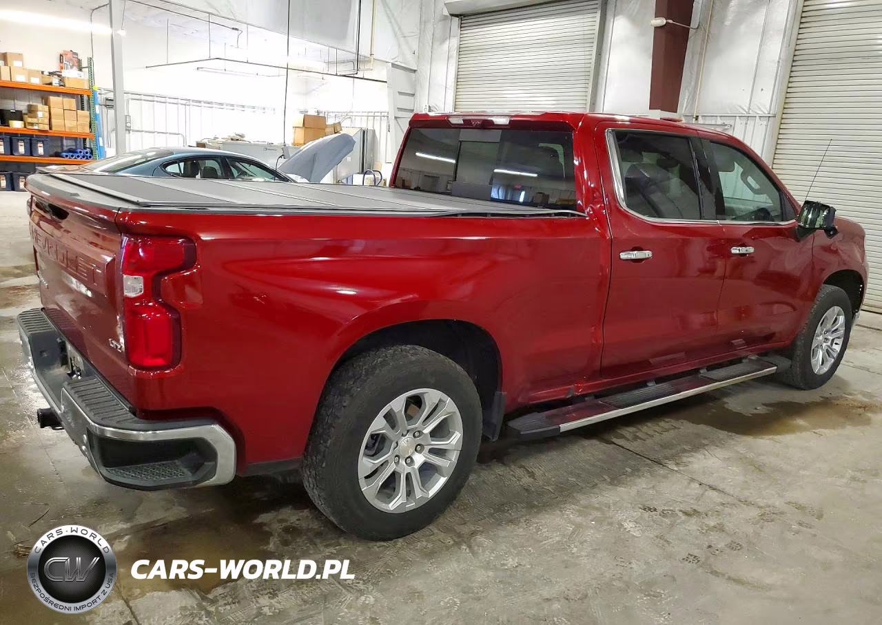 2025 Chevrolet Silverado K1500 Ltz VIN:1GCUKGE83SZ225384 - 3