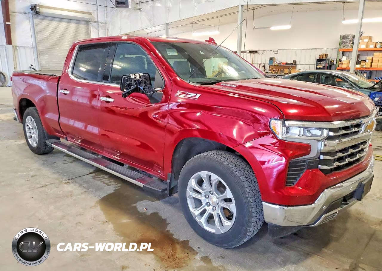 2025 Chevrolet Silverado K1500 Ltz VIN:1GCUKGE83SZ225384 - 4