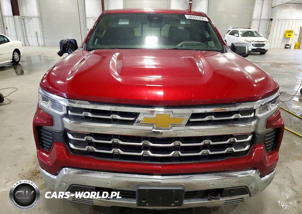 2025 Chevrolet Silverado K1500 Ltz VIN:1GCUKGE83SZ225384 - 5