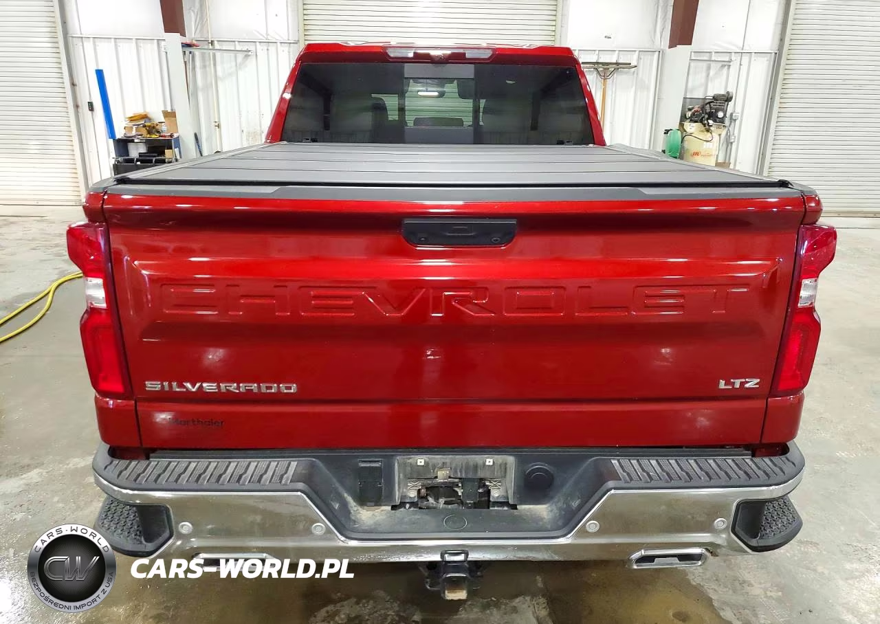 2025 Chevrolet Silverado K1500 Ltz VIN:1GCUKGE83SZ225384 - 6