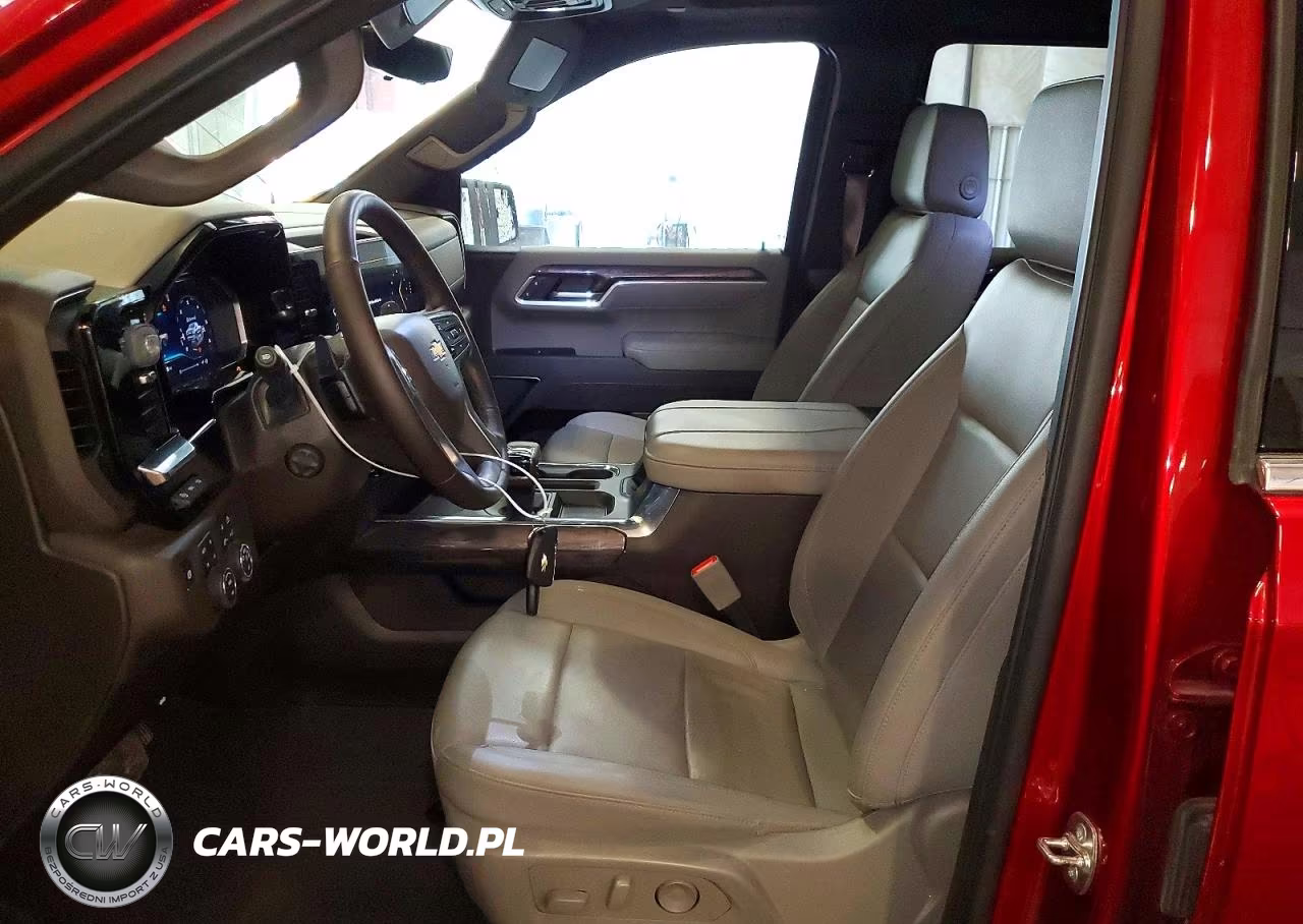 2025 Chevrolet Silverado K1500 Ltz VIN:1GCUKGE83SZ225384 - 7