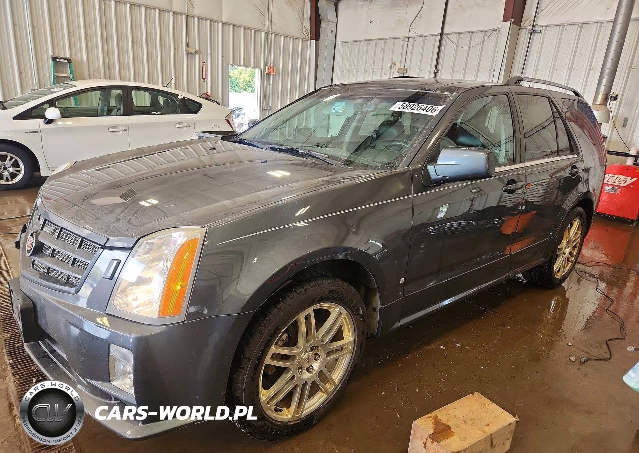 2008 Cadillac Srx