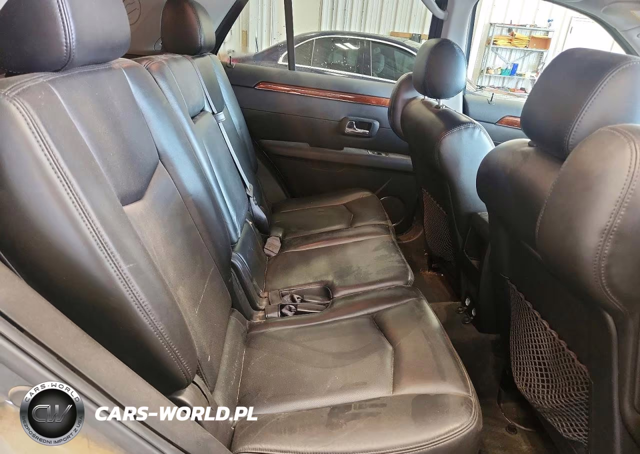 2008 Cadillac Srx VIN:1GYEE63A180101147 - 11