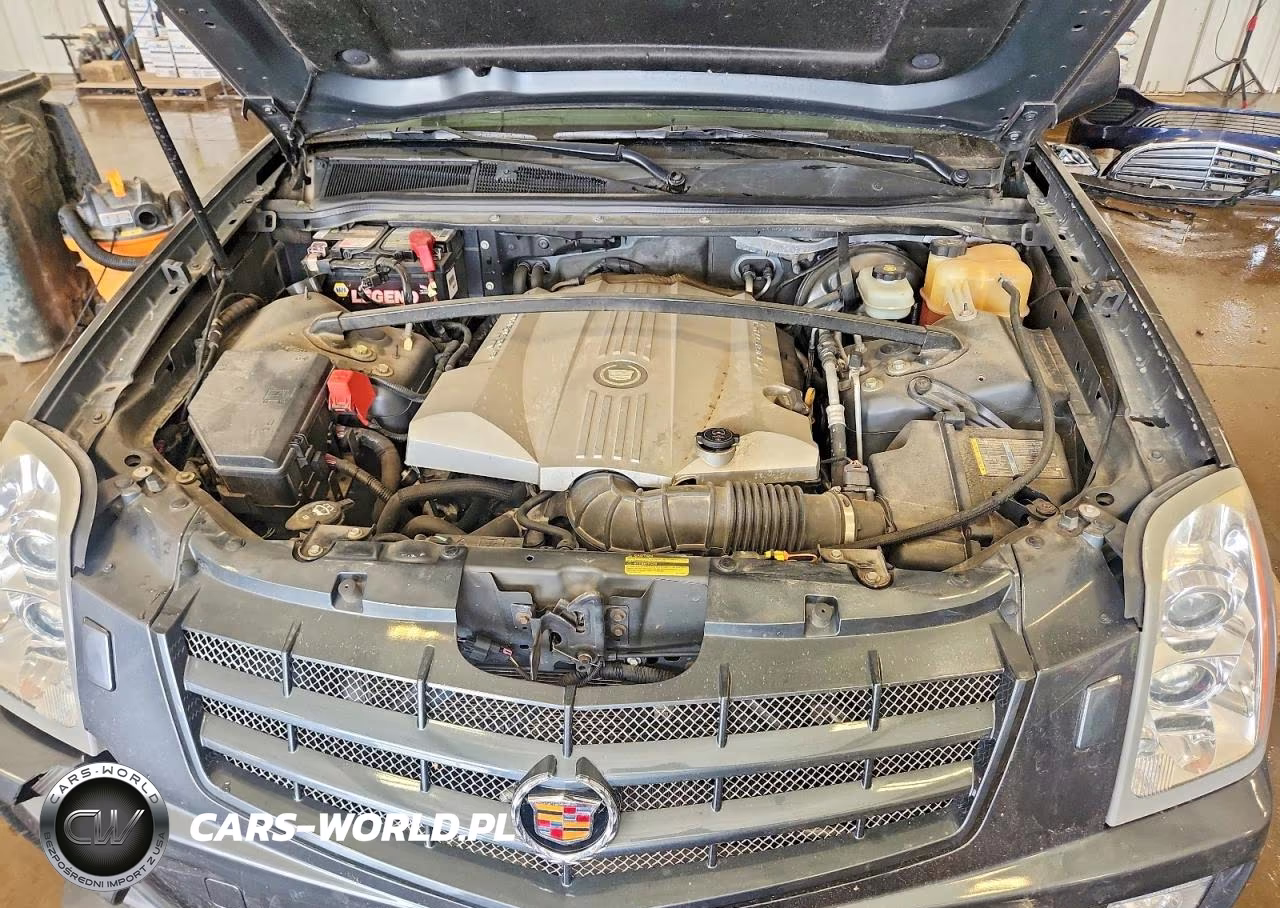 2008 Cadillac Srx VIN:1GYEE63A180101147 - 12