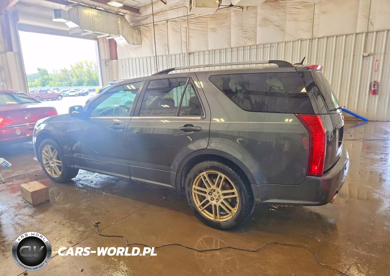 2008 Cadillac Srx VIN:1GYEE63A180101147 - 2