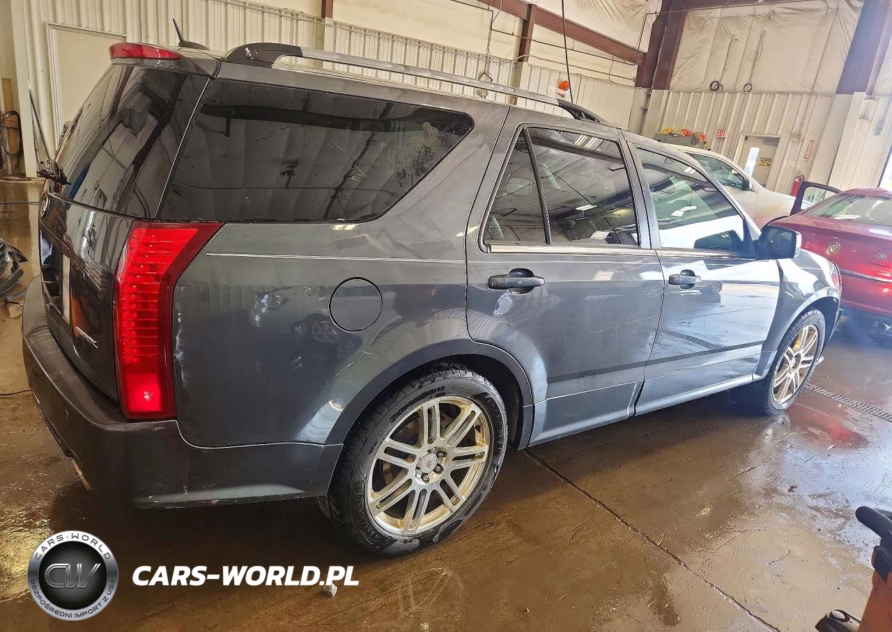2008 Cadillac Srx VIN:1GYEE63A180101147 - 3