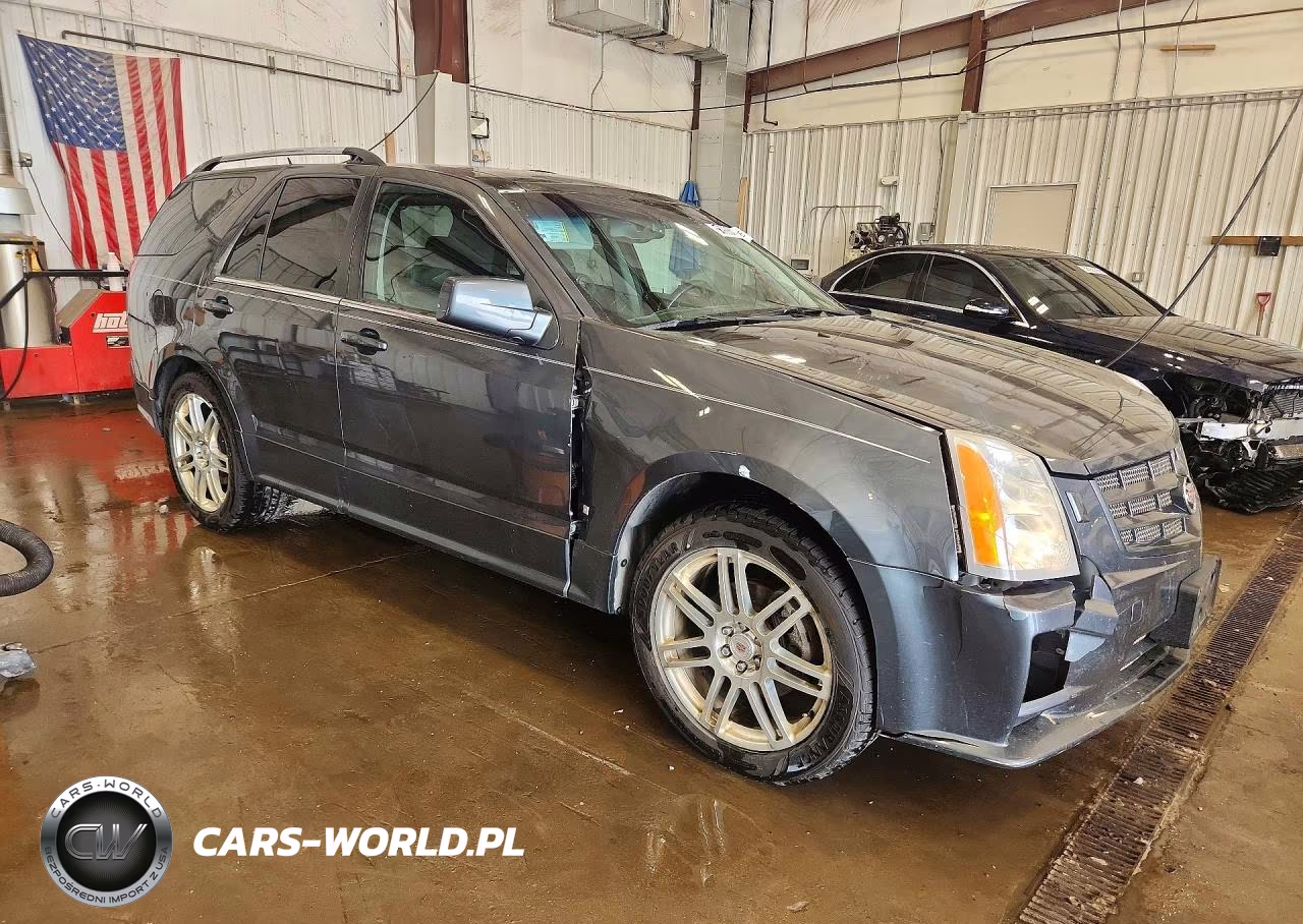 2008 Cadillac Srx VIN:1GYEE63A180101147 - 4