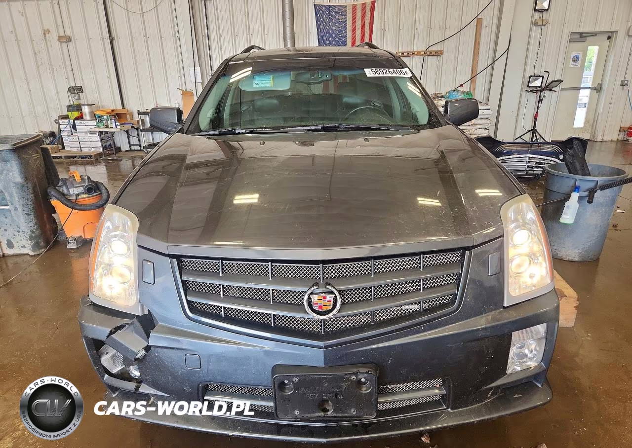2008 Cadillac Srx VIN:1GYEE63A180101147 - 5