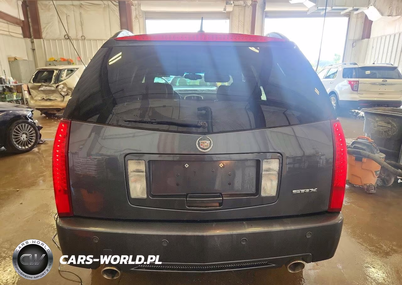 2008 Cadillac Srx VIN:1GYEE63A180101147 - 6