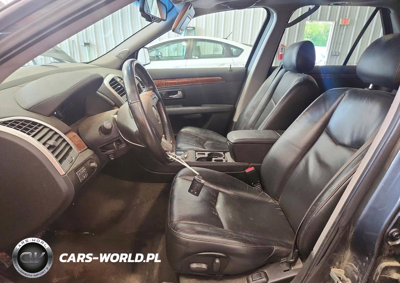 2008 Cadillac Srx VIN:1GYEE63A180101147 - 7