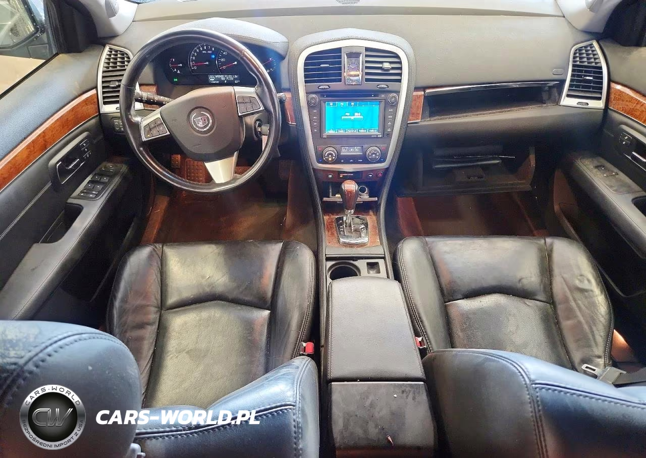 2008 Cadillac Srx VIN:1GYEE63A180101147 - 8