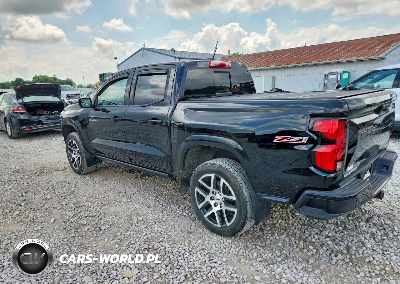 2023 Chevrolet Colorado Z71 VIN:1GCPTDEK4P1176027 - 2