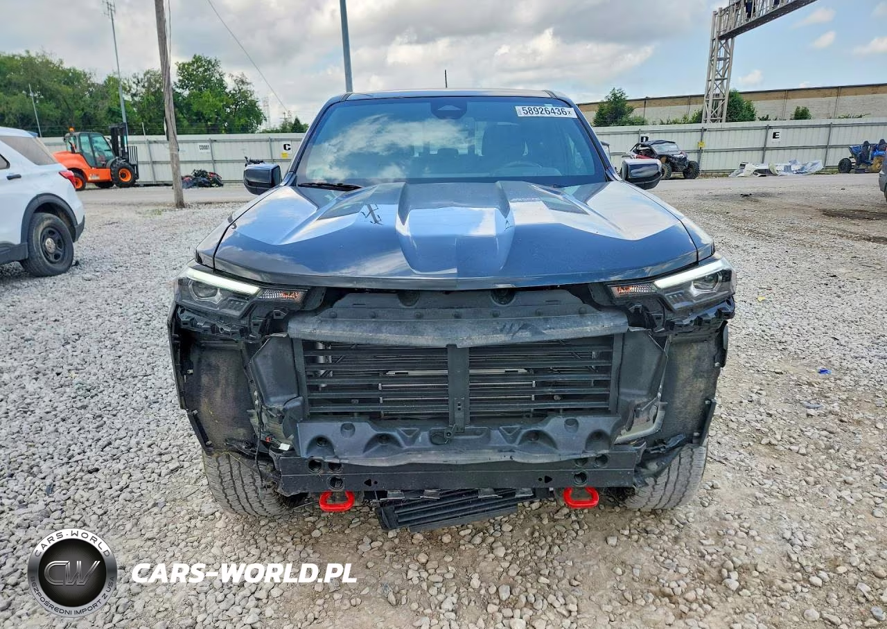 2023 Chevrolet Colorado Z71 VIN:1GCPTDEK4P1176027 - 5