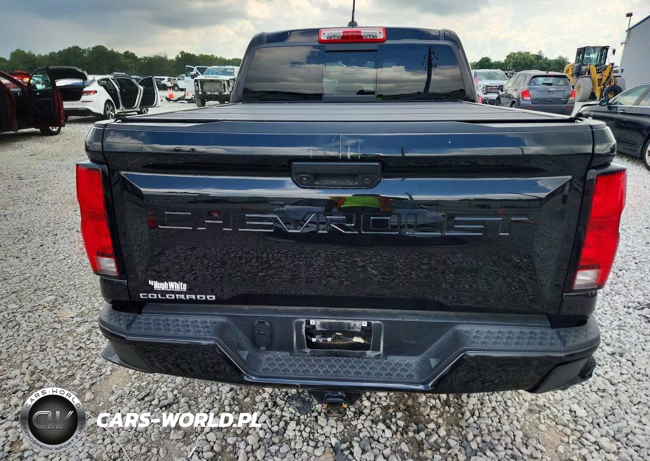 2023 Chevrolet Colorado Z71 VIN:1GCPTDEK4P1176027 - 6