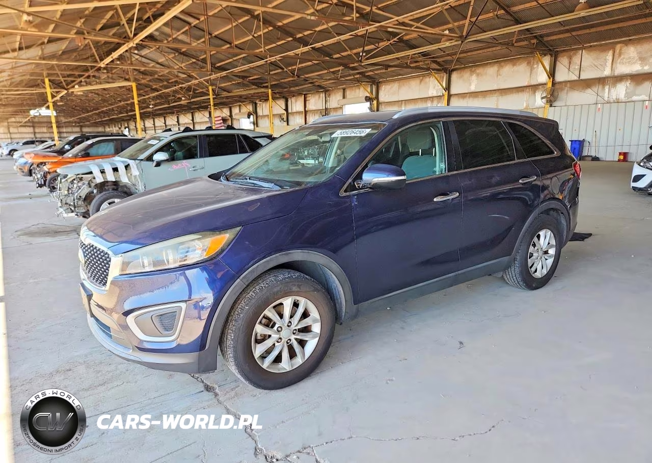 2016 Kia Sorento Lx V6 – zdjęcie 1 z 13