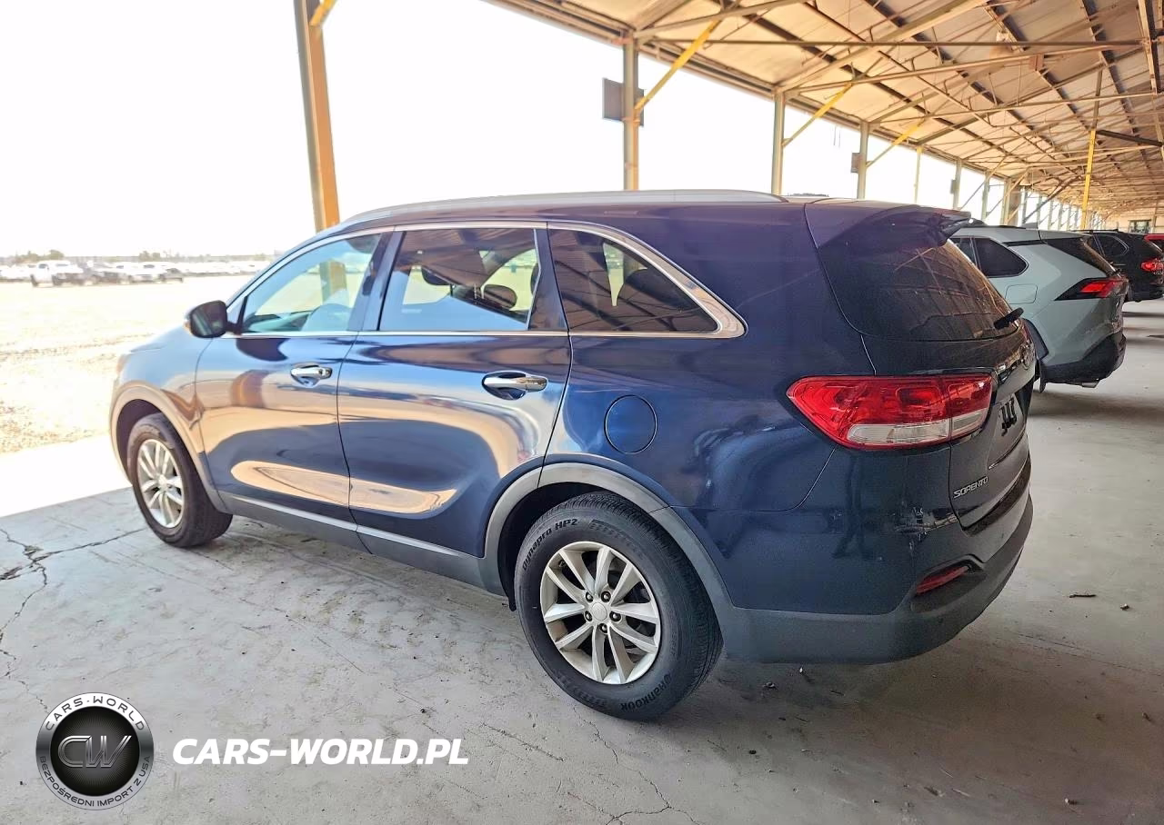 2016 Kia Sorento Lx V6 VIN:5XYPG4A59GG012177 - 2