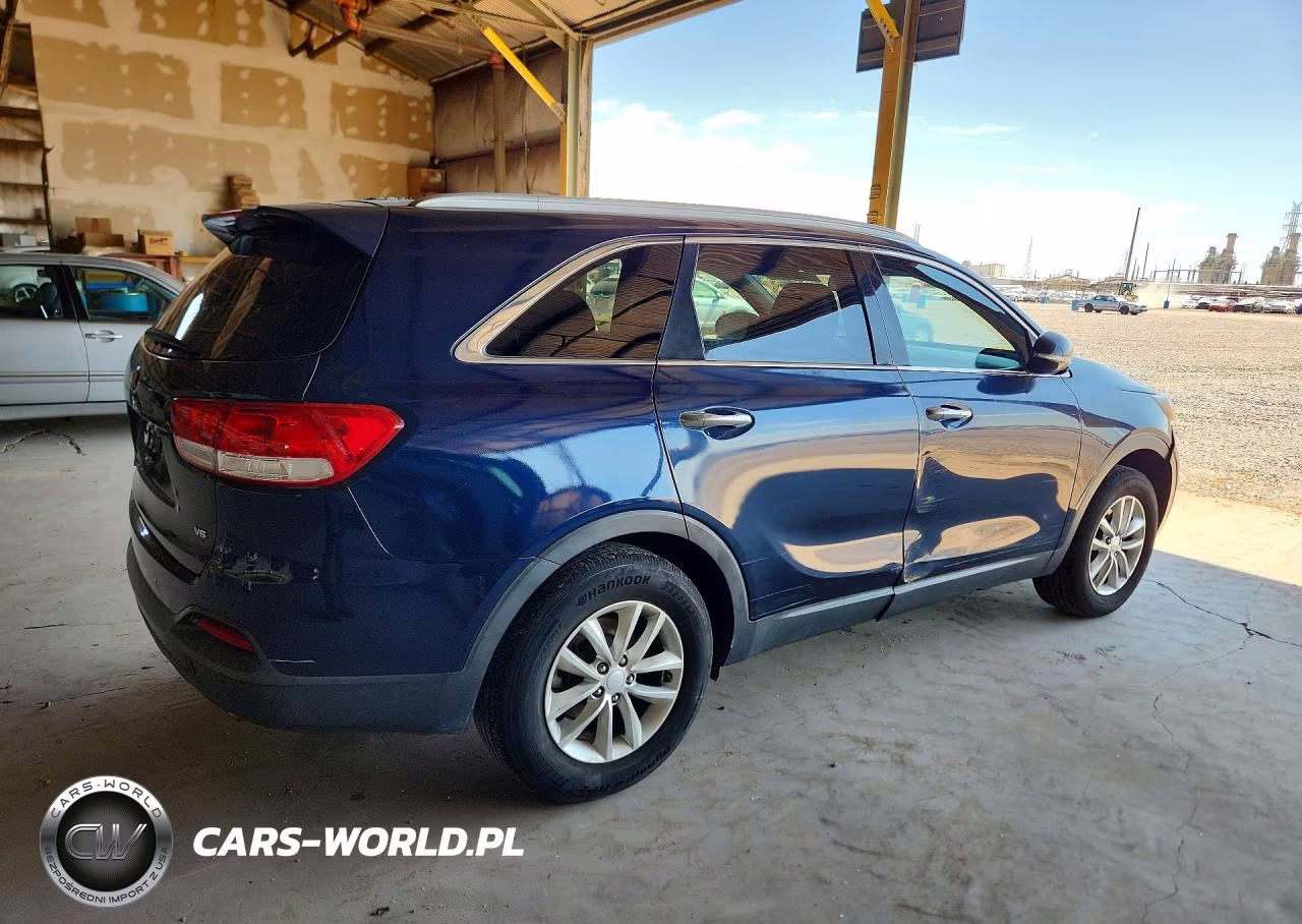 2016 Kia Sorento Lx V6 VIN:5XYPG4A59GG012177 - 3